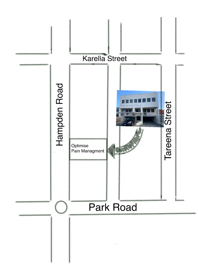 Parking map Parking map